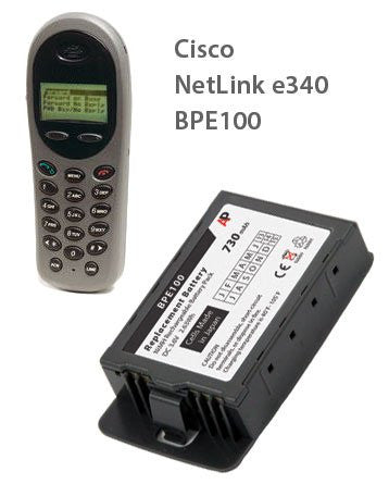 Netlink e340, PTE130A, PTE150, IP Touch 300. BPE100 Replacement Battery