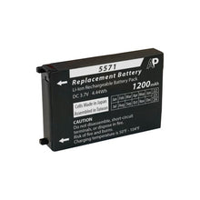 Motorola CLS1100, CLS1410, CLS1450CB, CLS1450CH. Replacement Battery. 1200 mAh