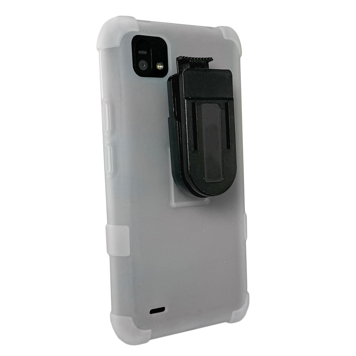 Silicone Case with Rotating Belt Clip for Versity 9540, 9640 and WebEx 860