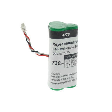 Motorola / Symbol LS-4278 and DS-6878 Scanners. Replacement Battery. 730 mAh