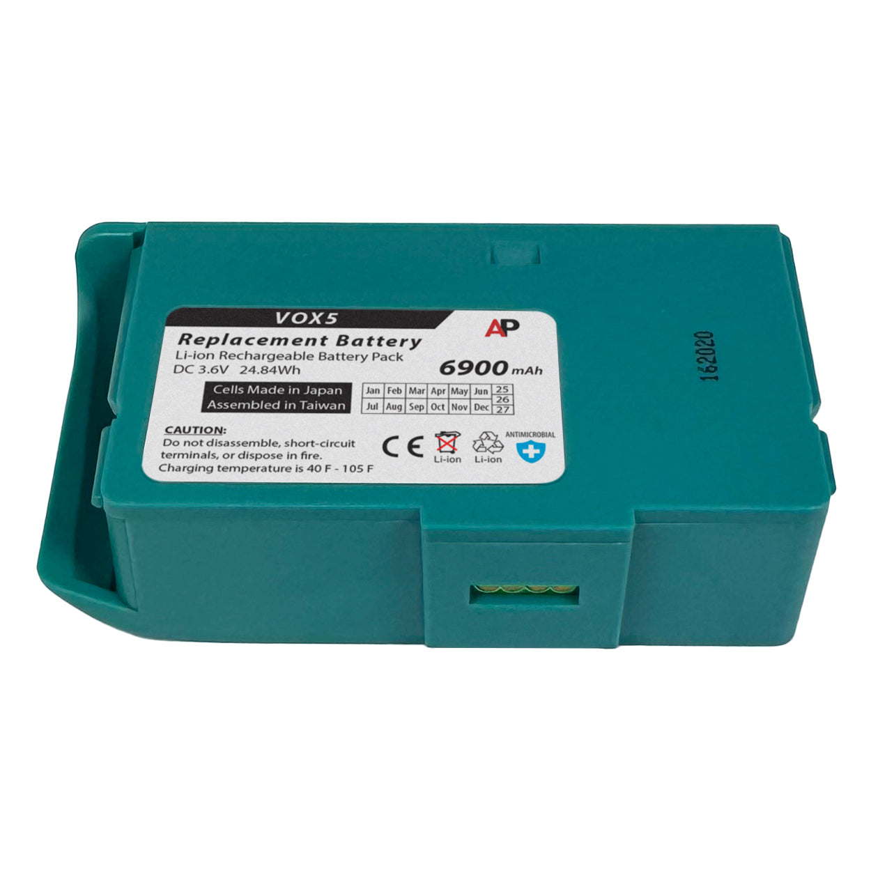 Replacement Battery for Topsystem Voxter Vantage VT5, Voxter Elite (+)
