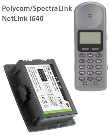 Netlink i640, PTX110, PTX140. BPX100 Extended Capacity Replacement Battery