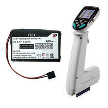 Replacement battery for Thermo Scientific E1-ClipTip Electronic Pipette, Finnpipette Novus Single ...
