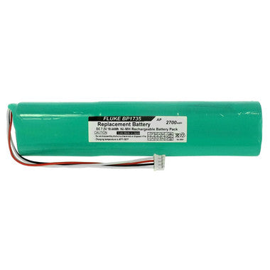 Fluke BP1735 Biomedical Varta, 6/VH2700. Replacement Battery. 2700 mAh, Japanese cells