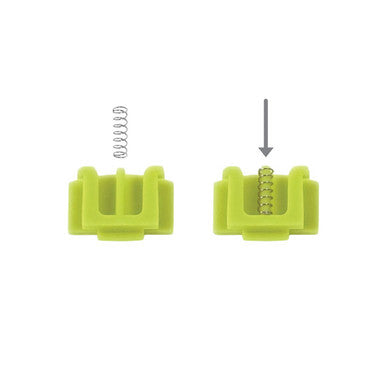 SpectraLink 8400 Quad Charger. Replacement Clips. 4 clips per package.
