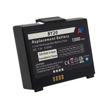 Replacement Battery for the Epson Mobilink TM-P20 Printer (OT-BY20, D171A, 2169271) 1300 mAh