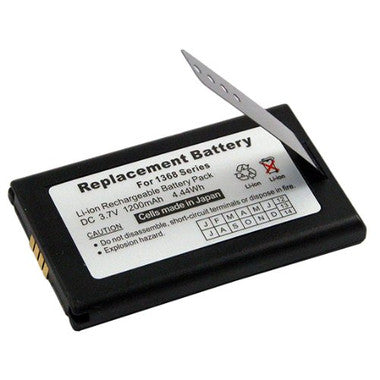 Wasp DT10, DT10RF and DT10RF 2D Scanners: Replacement Battery. 1200 mAh