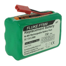 Fluke FiberInspector Mini and FT500. Replacement Battery. 730 mAh, Japanese cells