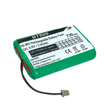 Replacement battery for BrandTech Multichannel Transferpette Pipettes - 705500