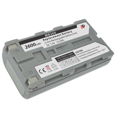 Sato MB200 and MB200i Barcode Printers: Replacement Battery. 2600 mAh