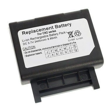 Intermec / Norand CN2A, CN2B and VN2B Scanners: Replacement Battery. 2400 mAh