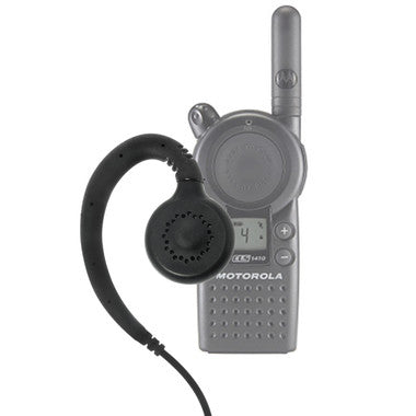P-6423: C-Shape Single Wire Headset for Motorola CLS1410 and CLS1100 Radios