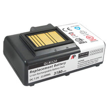 Zebra QLn320 (HC), QLn220 (HC), ZQ500, ZQ510, ZQ520, ZQ610, ZQ620 Printers: Replacement Battery