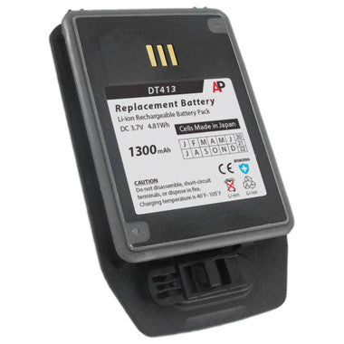 Aastra / DeTeWe DT4x3, DT433, DT423 & DT413 Phones: Replacement Battery. 1300 mAh