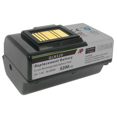 Zebra / Comtec QLn320 & QLn220 Printers: Replacement Battery (Extended Capacity)