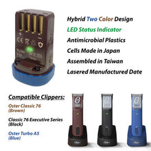 Replacement Rechargeable Battery for Oster Cordless Classic 76 and Turbo A5 - Japanese cells