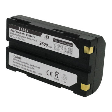 Trimble GPS Receiver Systems (R8, R7, R6, R-8, 5700, 5800, 29518, MT1000).  54344 Battery