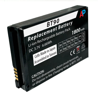 Replacement Battery for Motorola CLP1060, CLP1040, and CLP1010. 1800 mAh