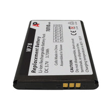 Replacement Battery for Yealink W78H, W78P, W73H, W73P, W53H, W53P