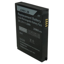 Trimble Juno 3B and Juno 3D GPS-based Data Collector Systems. Replacement Battery