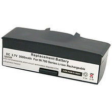 Intermec / Norand 700, 705, 710, 720 & 730 Scanners: Replacement Battery. 2600 mAh