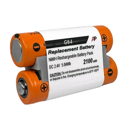 Replacement Battery for Garmin GPSMAP 64, 64s, 64st, and Oregon 600, 600t, 650, 650t.