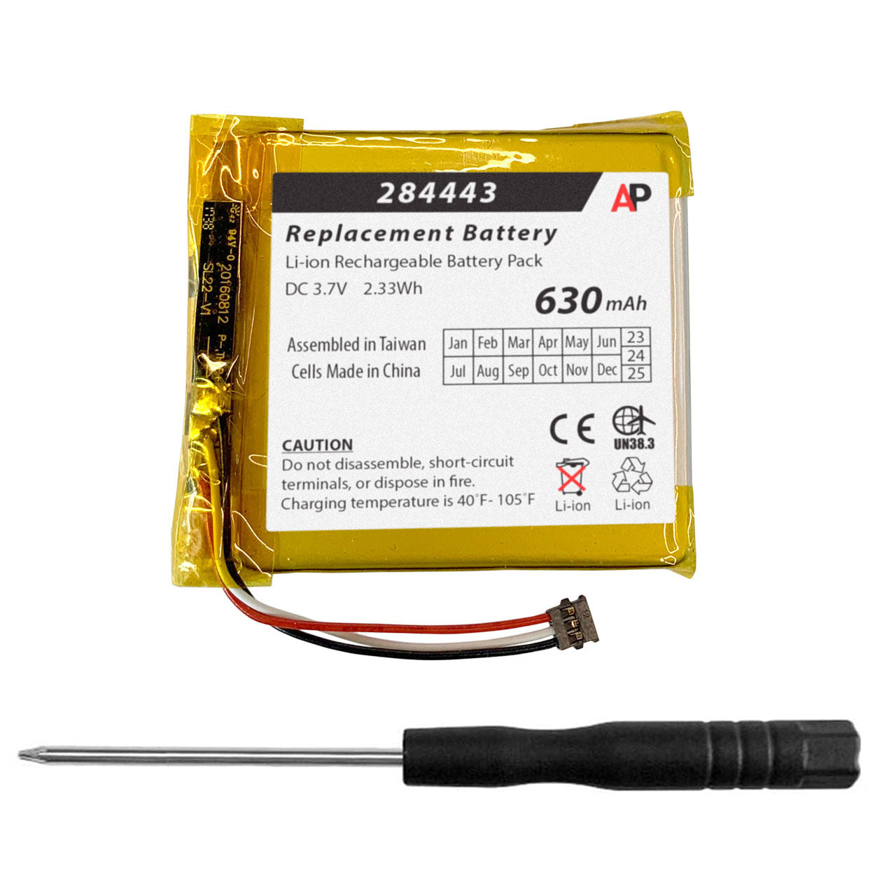 Replacement Battery for Nest 2nd and 3rd Generation Thermostats