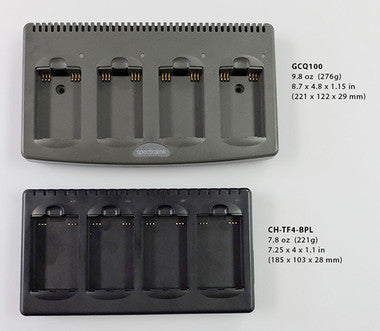 TransFormer Quad Charger for BPL Batteries: Replaces SpectraLink GCQ100