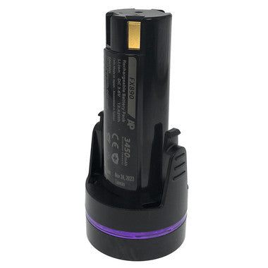 Replacement Battery for the BaBylissPRO SNAPFX FX890 Clippers.  3450 mAh