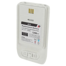 Ascom d63 Phones. Replacement Battery. 1200 mAh (White)