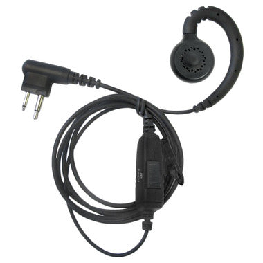 P-6423: C-Shape Single Wire Headset for Motorola CLS1410 and CLS1100 Radios