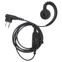 P-6423: C-Shape Single Wire Headset for Motorola CLS1410 and CLS1100 Radios