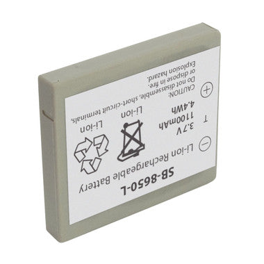 Honeywell / LXE 8650, 8670, 1602g Scanners. Replacement Battery. 1100 mAh