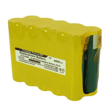 Trimble Geodimeter 5600, 56001, and Spectra Focus 10. Replacement Battery