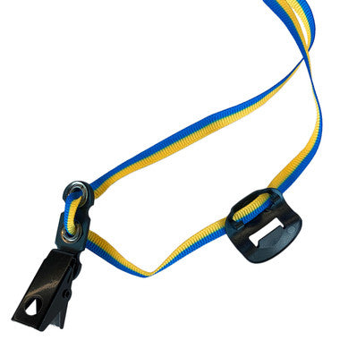 Ukraine Lanyard for Vocera Communications B3000. 230-01995. All Proceeds Donated!