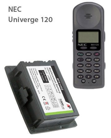 Netlink i640, PTX110, PTX140. BPX100 Extended Capacity Replacement Battery