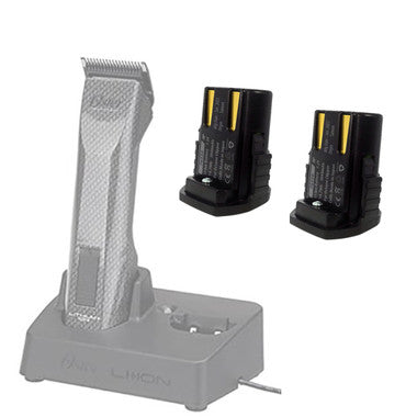 Battery Upgrade for Oster Octane & Volt Heavy Duty Cordless Hair Clippers (2 Pack)