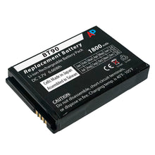 Replacement Battery for Motorola CLP1060, CLP1040, and CLP1010. 1800 mAh