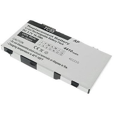 Motorola / Symbol TC55 Series Scanners.  Replacement Battery (Extended Capacity)