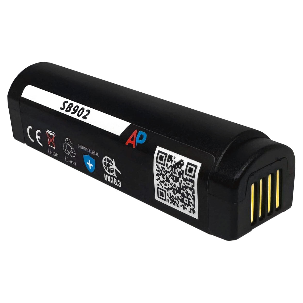 Shure GLXD1, GLXD2, GLX-D, and MXW2 Digital Wireless Bodypack Transmitter Battery