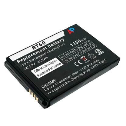 Replacement Battery for Motorola CLP1060, CLP1040, CLP1010 Two Way Radios