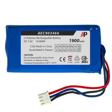Hawk / Hawkmed Syringe Pump HK-050, HK-100, HK-100I: Replacement Battery