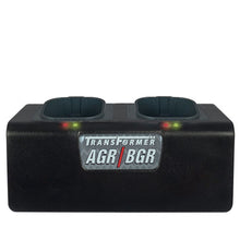 Dual Battery Charger for Andis PowerGroom AGR and BGR Series Clippers. Charges 2 Batteries at once!