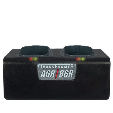 Dual Battery Charger for Andis PowerGroom AGR and BGR Series Clippers. Charges 2 Batteries at once!