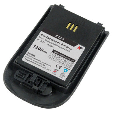 Alcatel / Lucent OmniTouch 8118 and 8128 Phones. Replacement Battery. 1300mAh