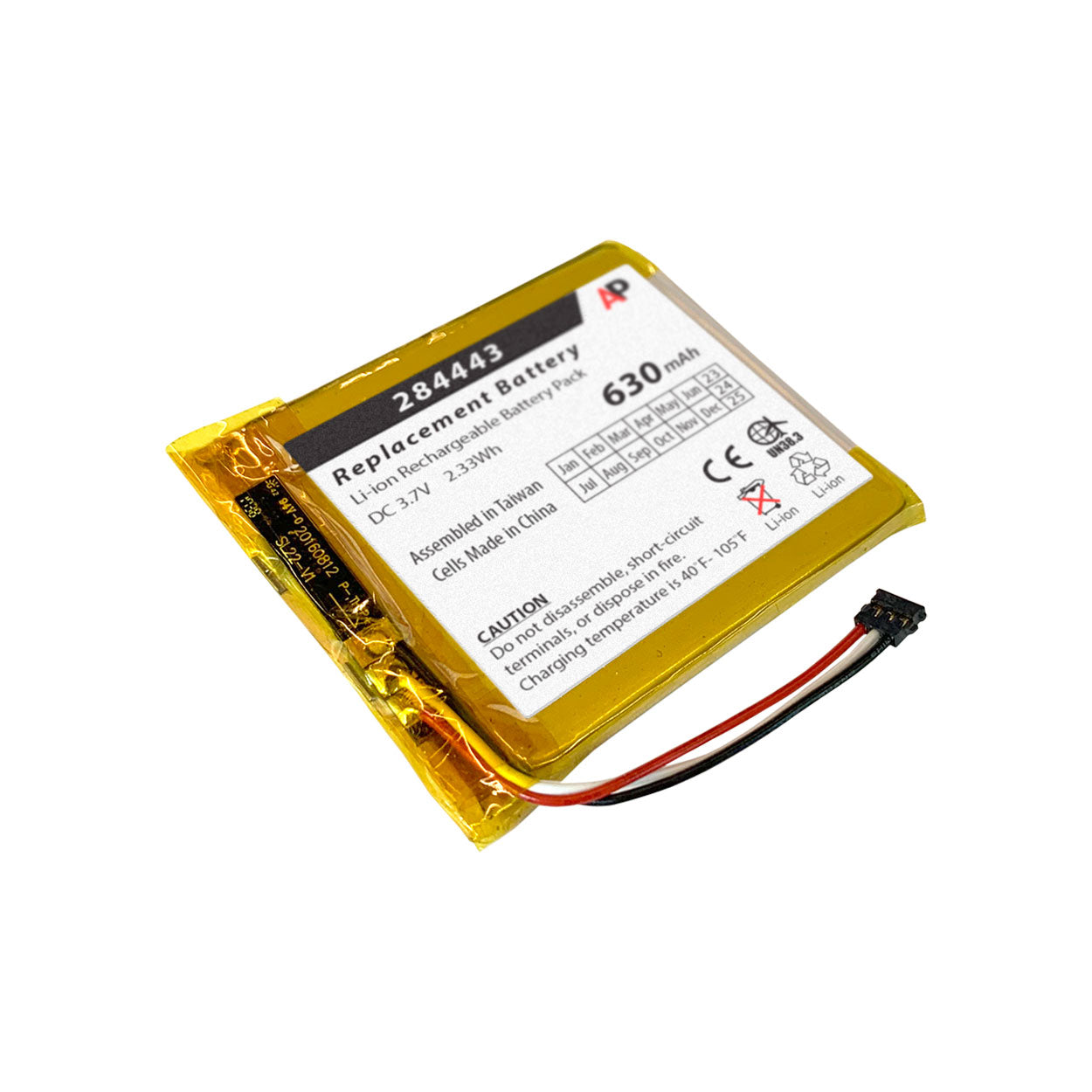 Replacement Battery for Nest 2nd and 3rd Generation Thermostats