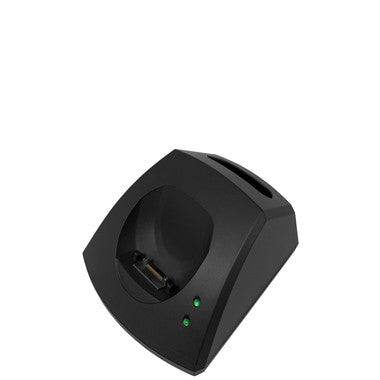 TransFormer Dual Charger for the Ascom d63 / i63 AND d62 / i62 phones. Charges 1 phone and 1 spare battery. Power Supply Included