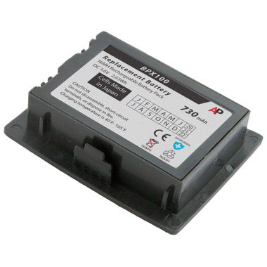 Netlink i640, PTX110, PTX140, PTX151, RNP2400. BPX100 Replacement Battery
