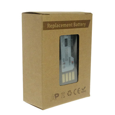 Motorola & Symbol MT2000, MT2070 and MT2090 Scanners. Replacement Battery. 2600 mAh
