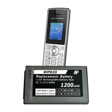 Replacement Battery for Grandstream WP820, WP810, and DP730 Phones. Replaces GS-01